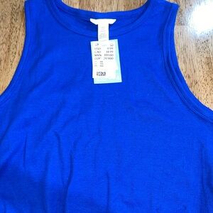 Women’s Blue Tank Top